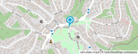 מפת הגעה אל Love DJ’s יותם וארז