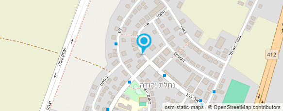 מפת הגעה אל יפעת מנחם - יועצת מס והנה"ח