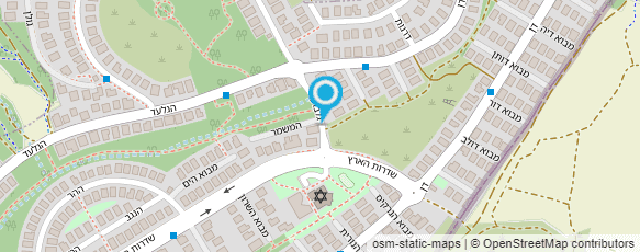 מפת הגעה אל שלמה רונן - סולי