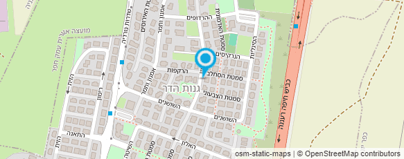 מפת הגעה אל תמראל