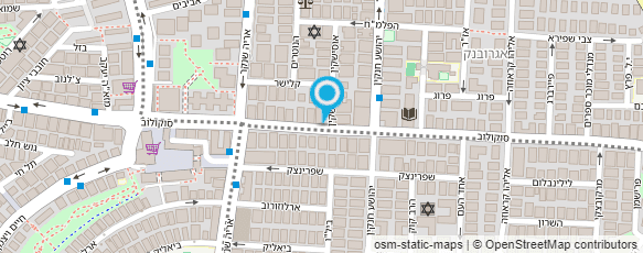 מפת הגעה אל ד"ר קלוק- Dr.clock