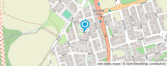 מפת הגעה אל הדר שיפוצים