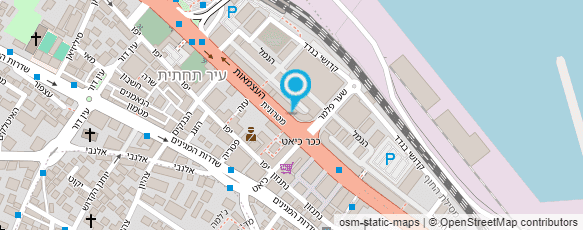 מפת הגעה אל גורדון גנאדי- משרד עו"ד ונוטריון