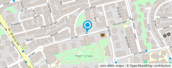 מפת הגעה אל אופירה קורן