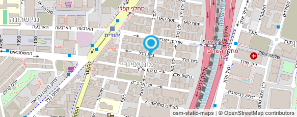 מפת הגעה אל דרור כהן - שירותי מוסיקה מפת הגעה אל דרור כהן - שירותי מוסיקה