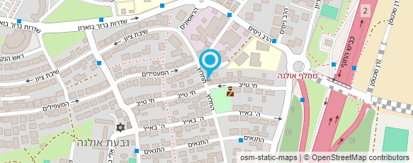 מפת הגעה אל רוני שיווק בשרון ובשומרון בע"מ