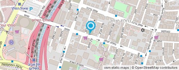 מפת הגעה אל גבאי גגות רעפים