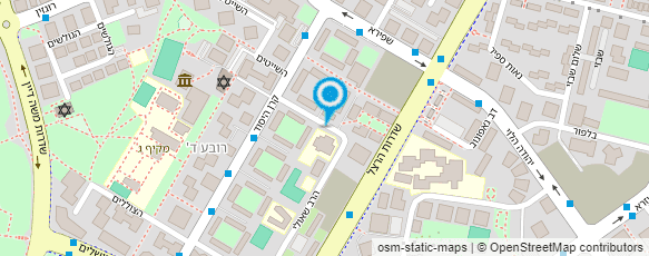 מפת הגעה אל מועדון ברידג'