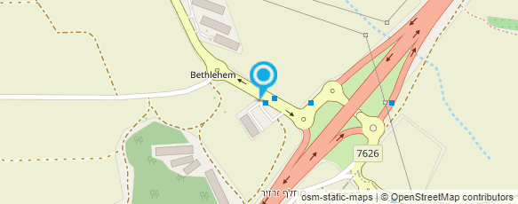 מפת הגעה אל ראן ווי -runway