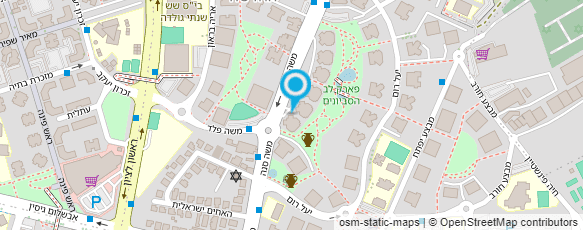 מפת הגעה אל אפרת רז