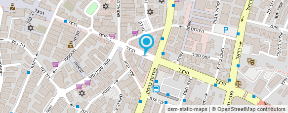 מפת הגעה אל גיל לוי - משרד עו"ד