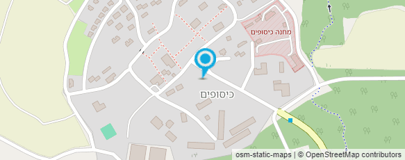 מפת הגעה אל נס שמנים בע"מ