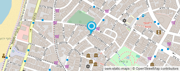 מפת הגעה אל עו"ד גדרון יהודה