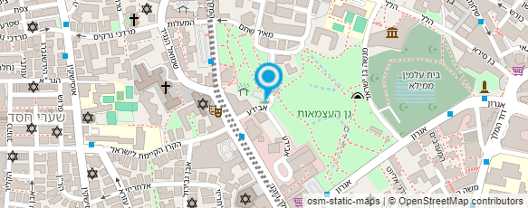 מפת הגעה אל עו"ד חווה הלברייך