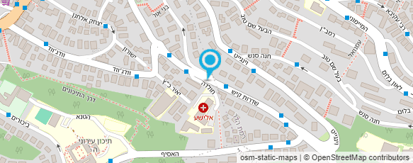 מפת הגעה אל מיי מקס