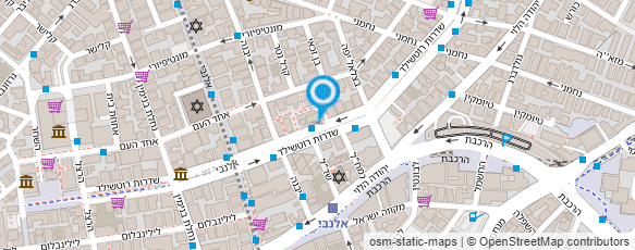 מפת הגעה אל שחר הובלות