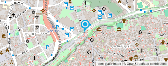 מפת הגעה אל אלשיך חלפן כספים