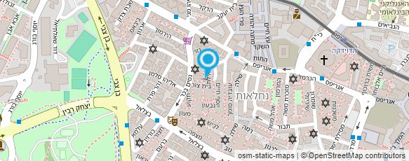 מפת הגעה אל וא-בנה VA-BENE