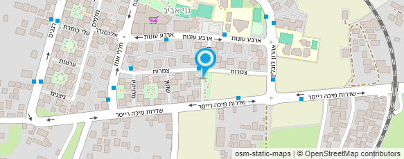 מפת הגעה אל משפחתון אפרוח