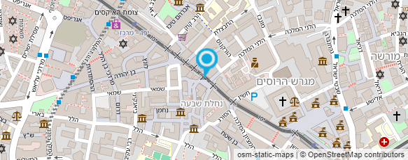 מפת הגעה אל לורן חדד משרד עו"ד מפת הגעה אל לורן חדד משרד עו"ד