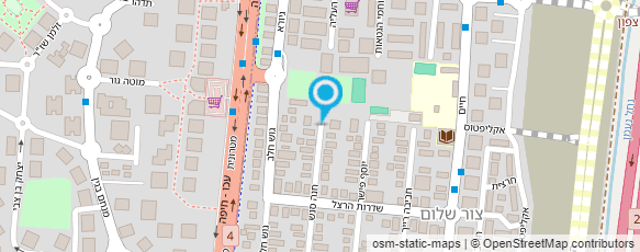 מפת הגעה אל א.ר השמות פרוייקטים