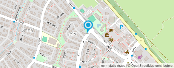 מפת הגעה אל ד"ר קיש חוסיין