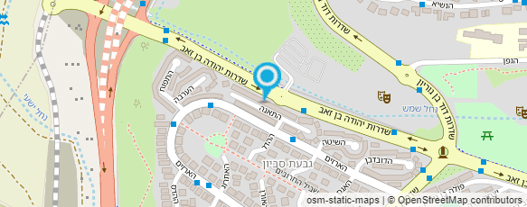 מפת הגעה אל משפחתון אהובה