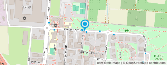 מפת הגעה אל אננס גלובל שירותי איתור ומעקב לוויני