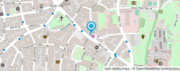 מפת הגעה אל עו"ד דסבר זאב