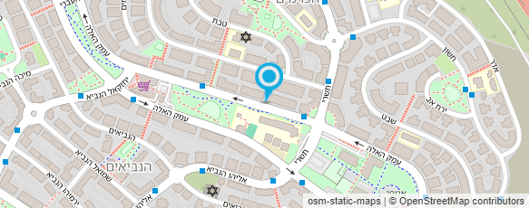 מפת הגעה אל משפחתון בייבי קלאב