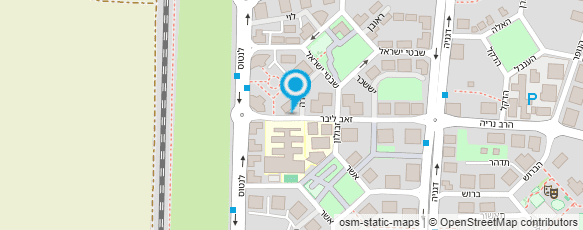 מפת הגעה אל "חגיגם לי" הפעלות לילדים