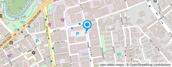 מפת הגעה אל טופ אלפא ניהול תיקי השקעות בע"מ