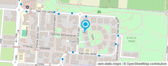 מפת הגעה אל מינה כהן - מטפלת באומנות