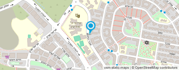מפת הגעה אל גן ניצנים מפת הגעה אל גן ניצנים