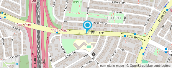 מפת הגעה אל פיסגן - קרן קיימת