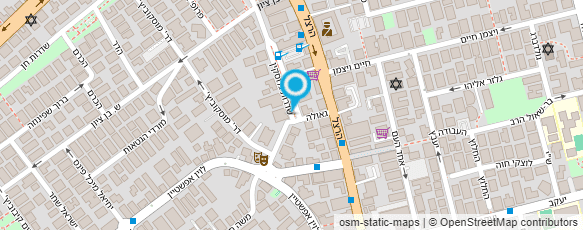 מפת הגעה אל גינות חן