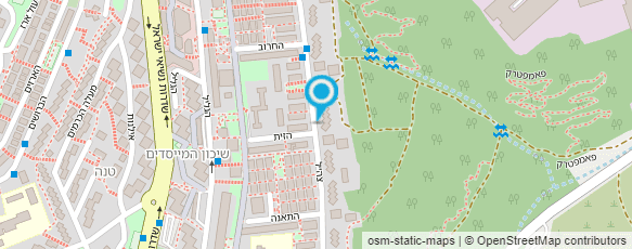 מפת הגעה אל שער התקווה