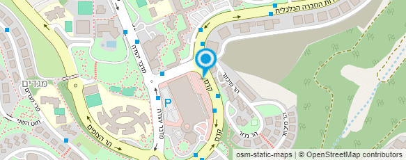 מפת הגעה אל קייטרינג נהוראי