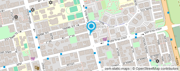 מפת הגעה אל רעות טולקובסקי-ליווי התפתחותי