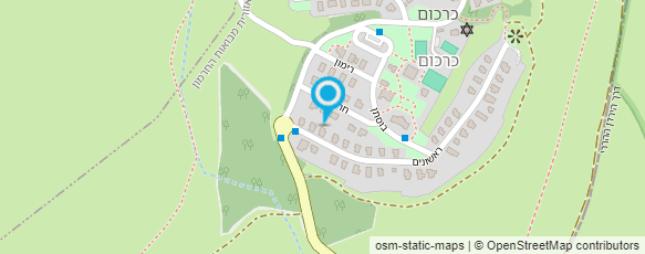 מפת הגעה אל מעון הבוסתן