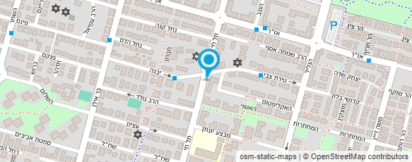 מפת הגעה אל אורון חדי; משרד עו"ד