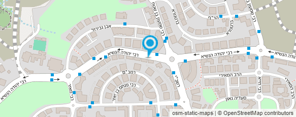 מפת הגעה אל יפה נוף -פלדהיים