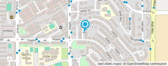 מפת הגעה אל מיקרו ישראל