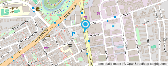 מפת הגעה אל זאב פז - משרד עורכי דין מפת הגעה אל זאב פז - משרד עורכי דין