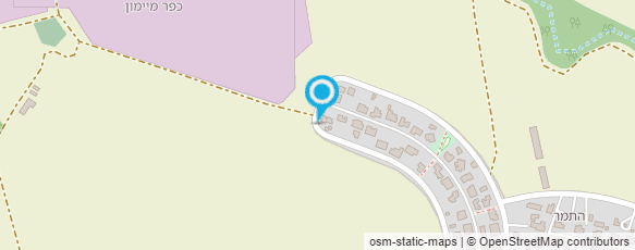 מפת הגעה אל הבוידם - שירותי  אחסון