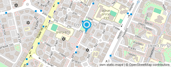 מפת הגעה אל סיטי הדמיה דנטלית