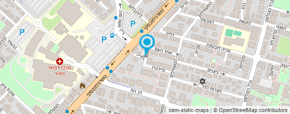 מפת הגעה אל ג'ניפר-קוסמטיקאית ומאפרת מקצועית מפת הגעה אל ג'ניפר-קוסמטיקאית ומאפרת מקצועית