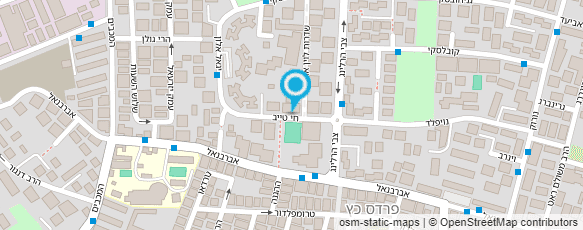 מפת הגעה אל מעון עץ הדעת