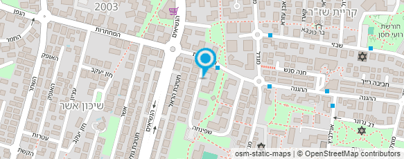 מפת הגעה אל משפחתון השובבים