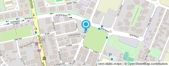 מפת הגעה אל יורם אלמוג